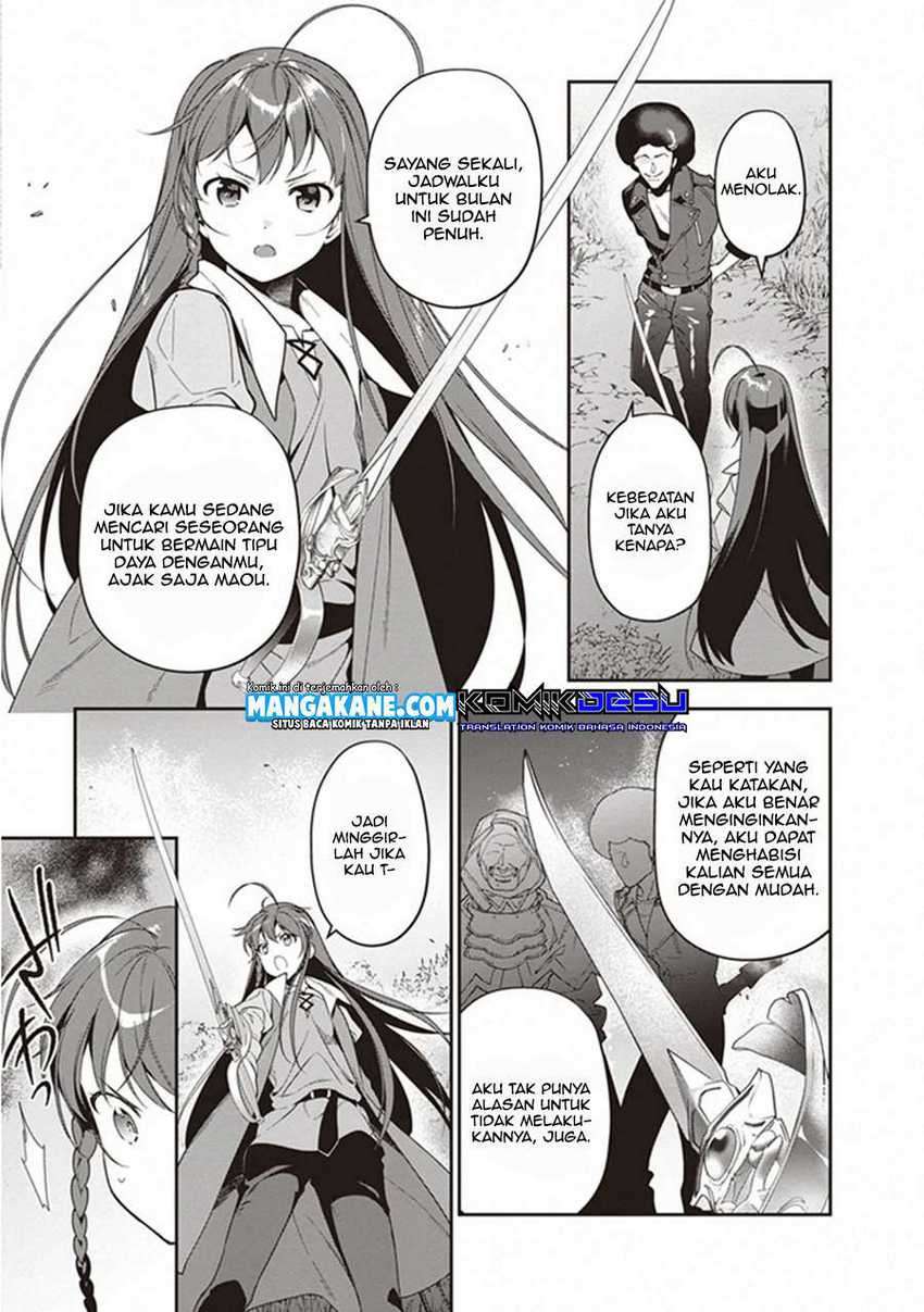 Hataraku Maou-sama! chapter 84 halaman 33