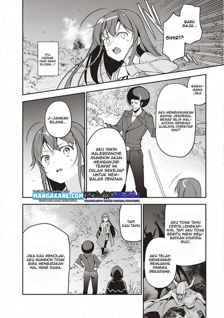 Hataraku Maou-sama! chapter 84 halaman 34