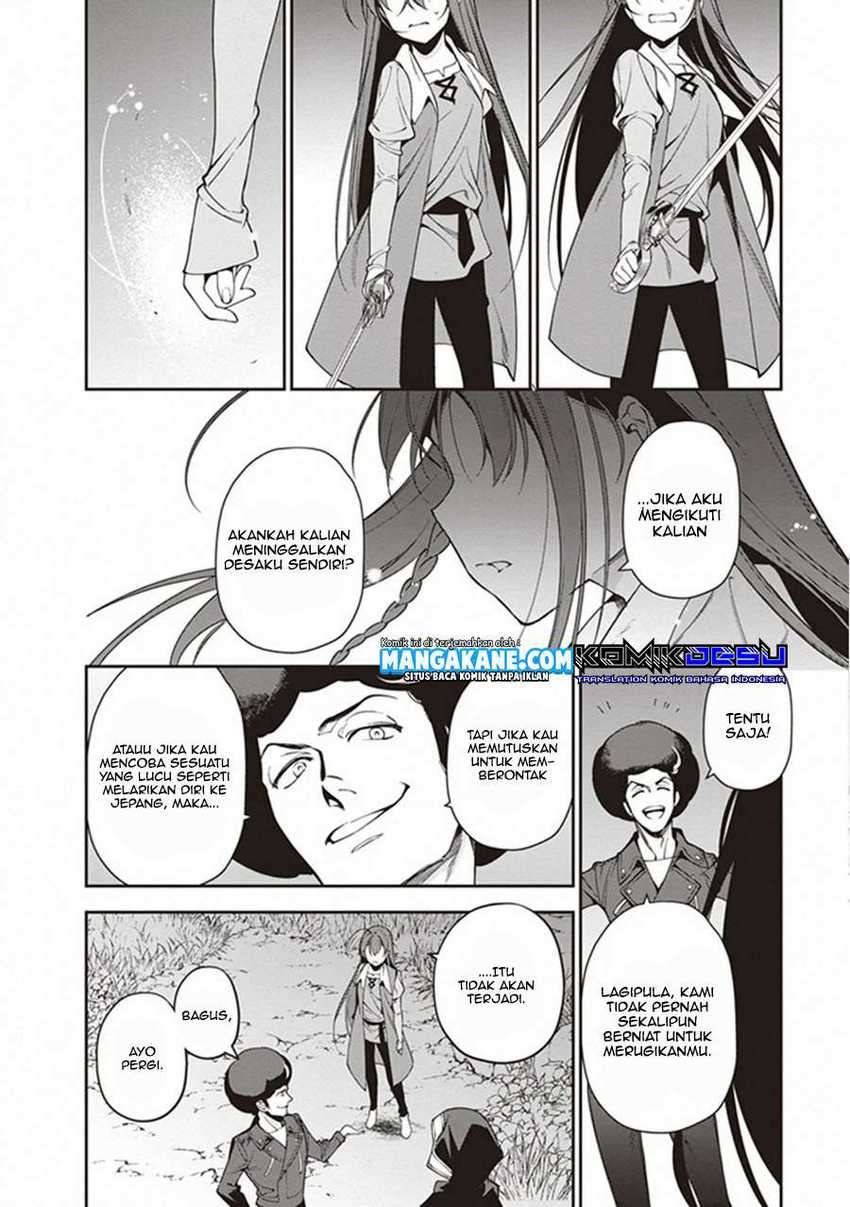 Hataraku Maou-sama! chapter 84 halaman 36