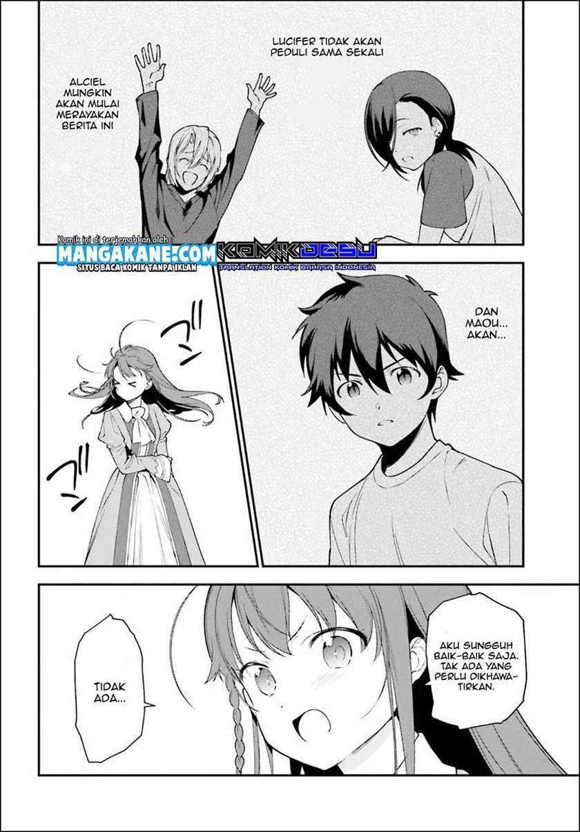 Hataraku Maou-sama! Bab 85 halaman 6