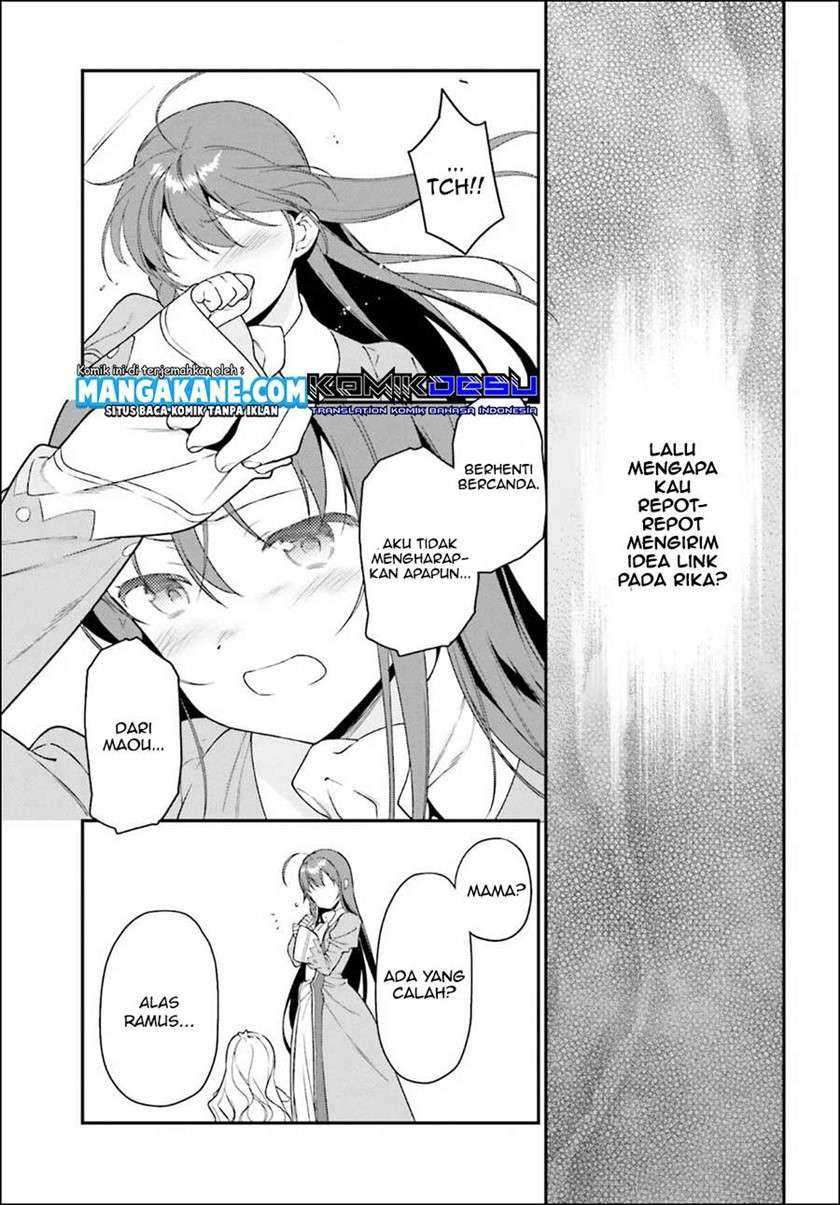 Hataraku Maou-sama! Bab 85 halaman 7