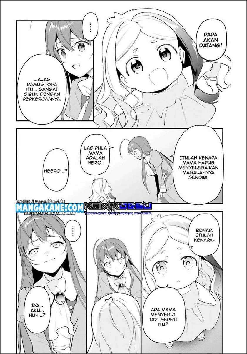 Hataraku Maou-sama! Bab 85 halaman 8