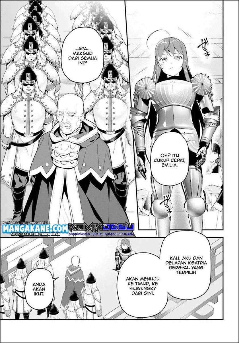 Hataraku Maou-sama! Bab 85 halaman 17