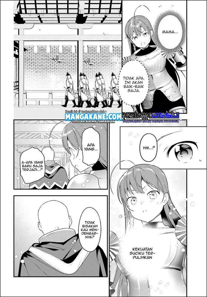 Hataraku Maou-sama! Bab 85 halaman 18