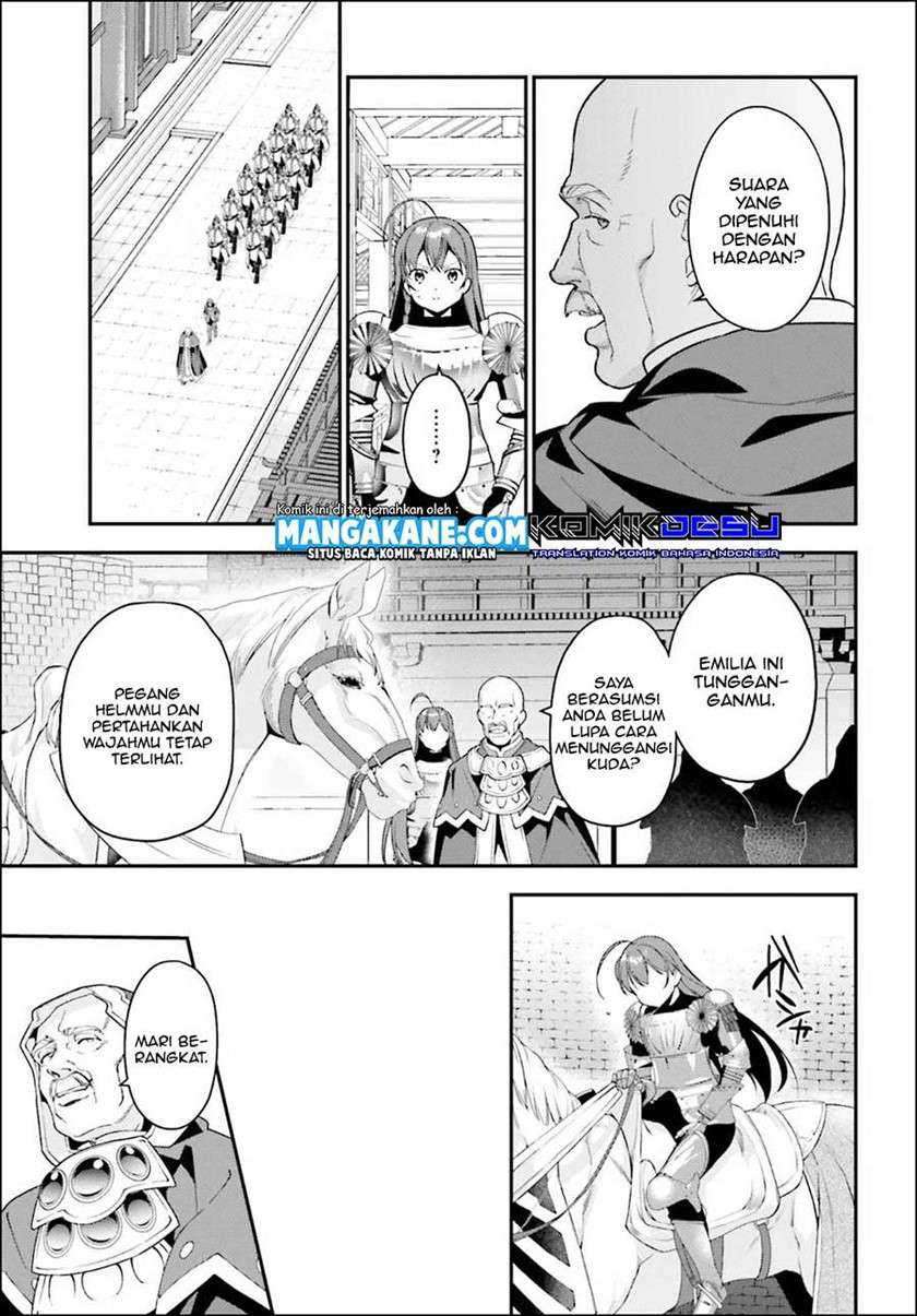 Hataraku Maou-sama! Bab 85 halaman 19
