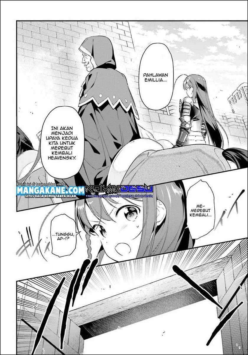 Hataraku Maou-sama! Bab 85 halaman 20