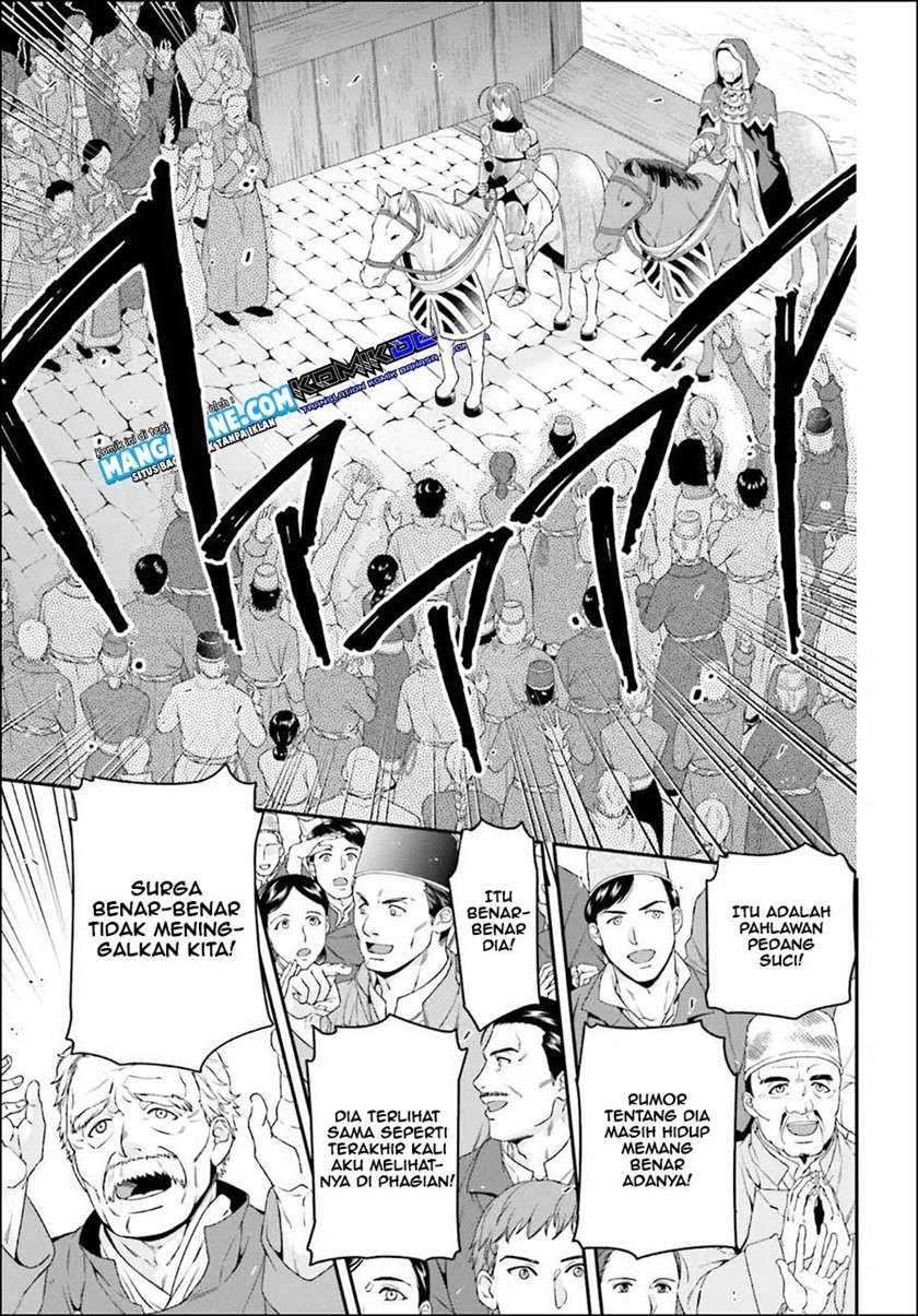 Hataraku Maou-sama! Bab 85 halaman 21