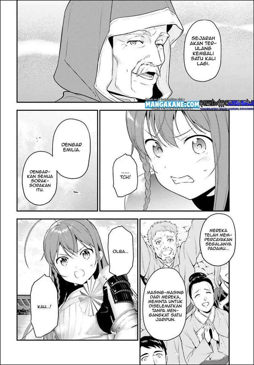 Hataraku Maou-sama! Bab 85 halaman 24