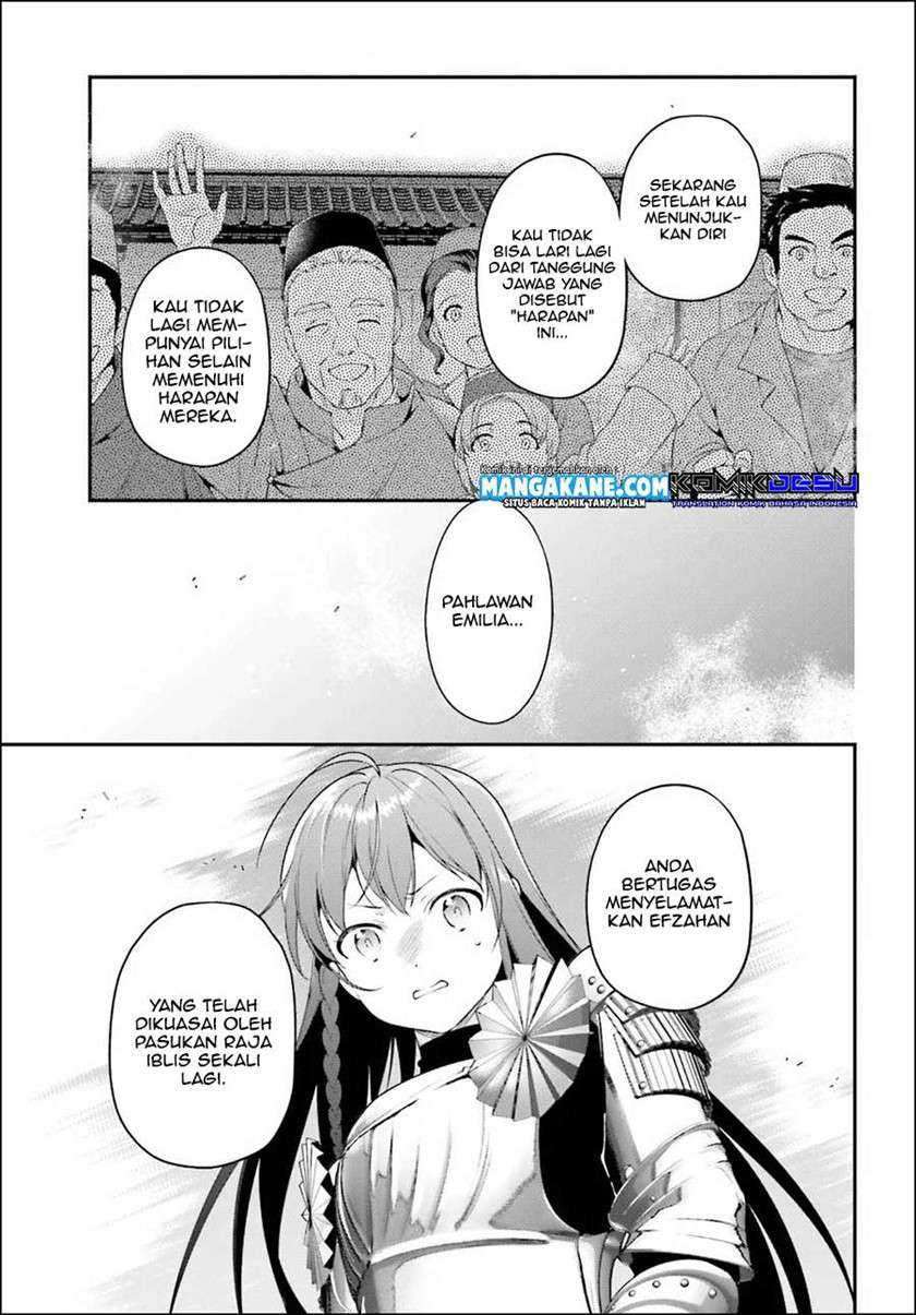 Hataraku Maou-sama! Bab 85 halaman 25