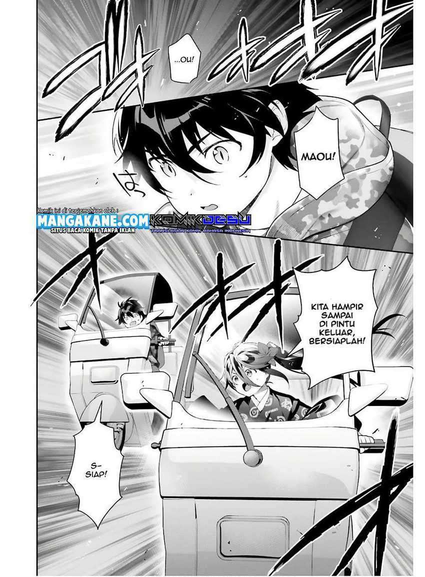 Hataraku Maou-sama! chapter 86 halaman 2