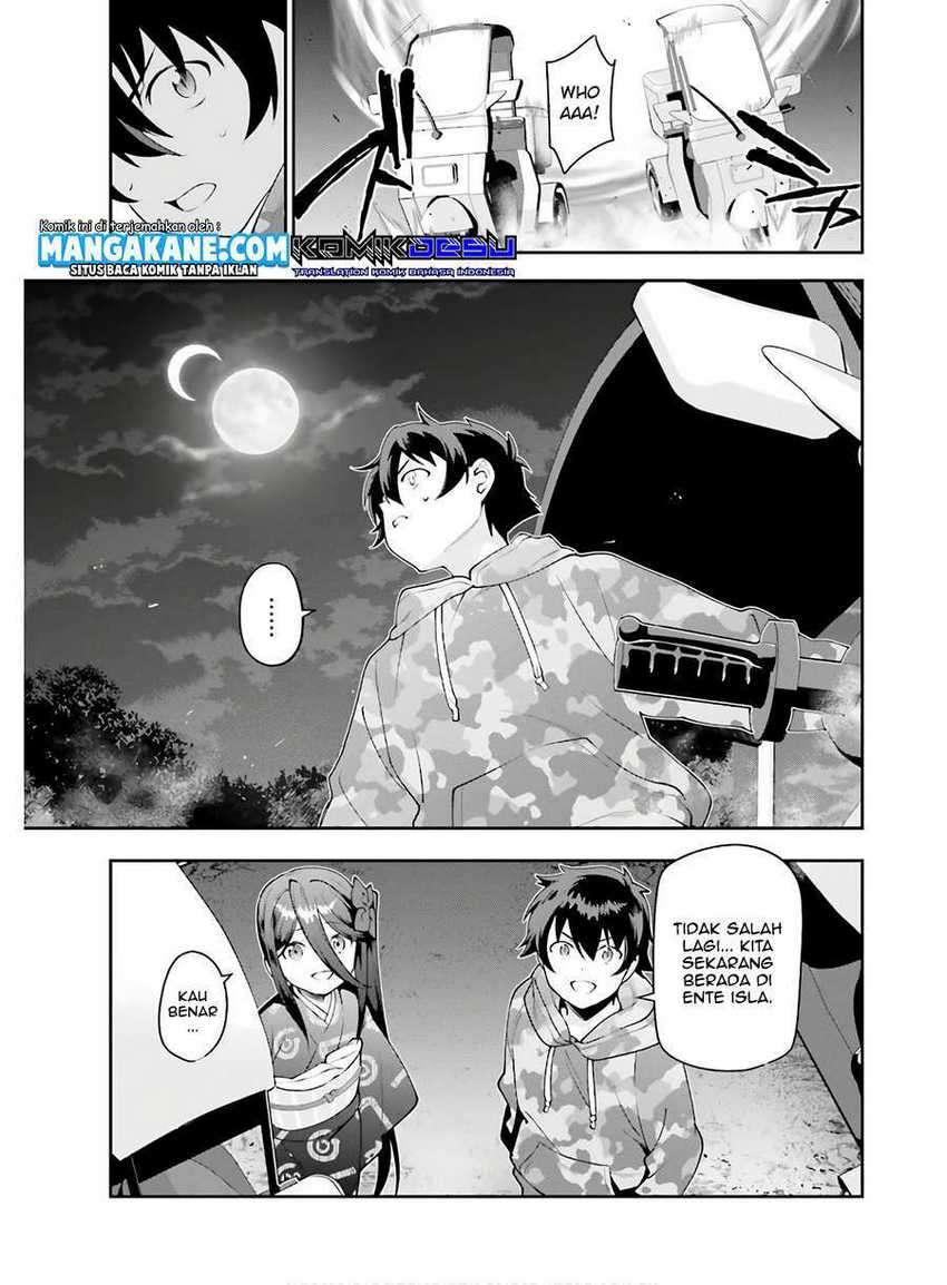 Hataraku Maou-sama! chapter 86 halaman 3