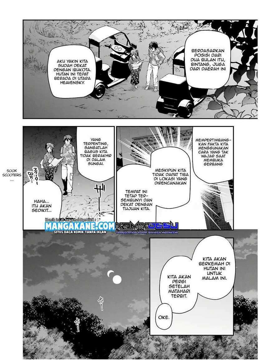 Hataraku Maou-sama! chapter 86 halaman 4