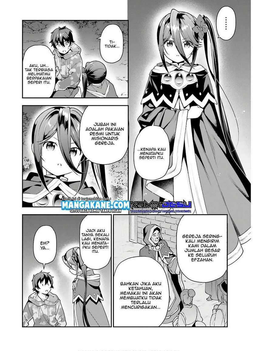 Hataraku Maou-sama! chapter 86 halaman 6