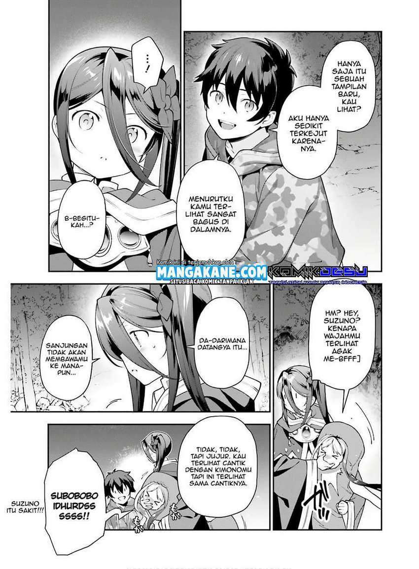 Hataraku Maou-sama! chapter 86 halaman 7