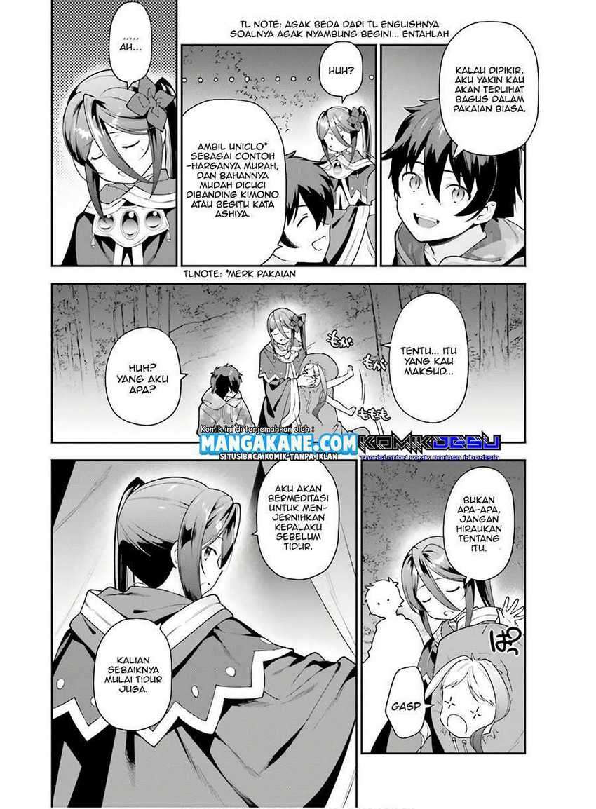 Hataraku Maou-sama! chapter 86 halaman 8