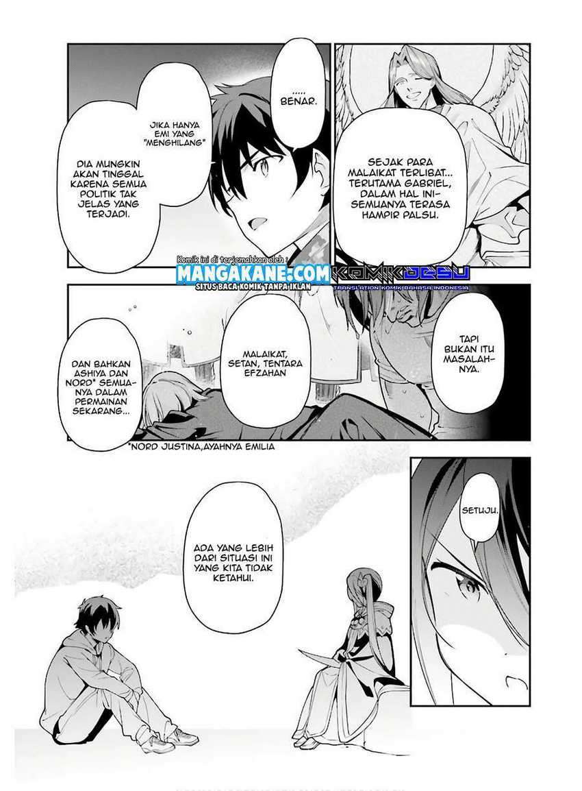 Hataraku Maou-sama! chapter 86 halaman 11