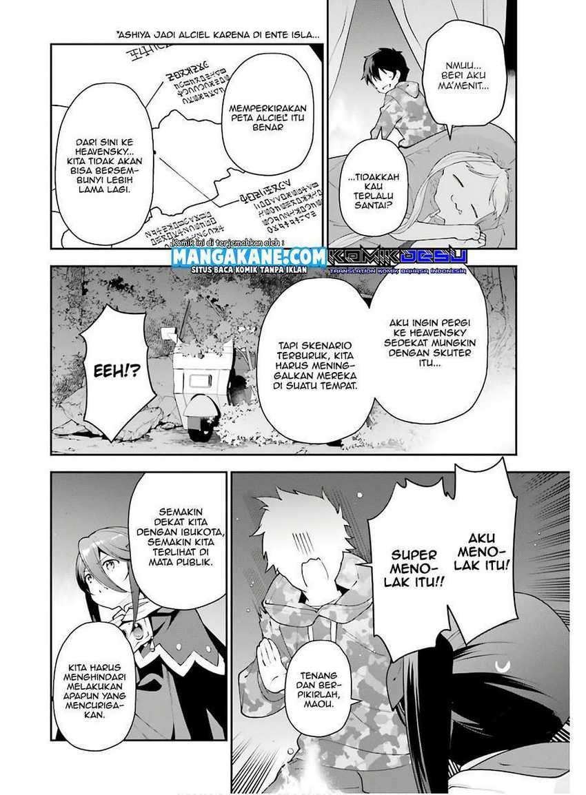 Hataraku Maou-sama! chapter 86 halaman 12