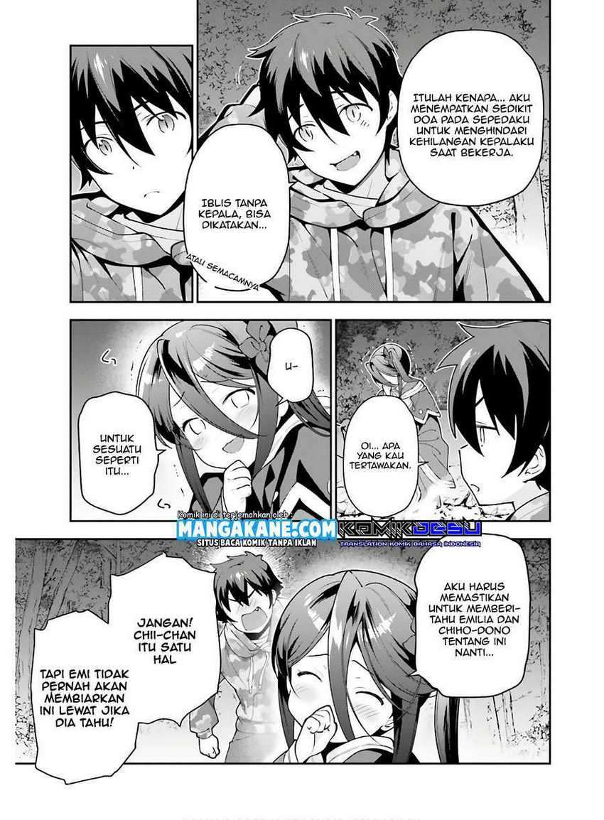 Hataraku Maou-sama! chapter 86 halaman 15