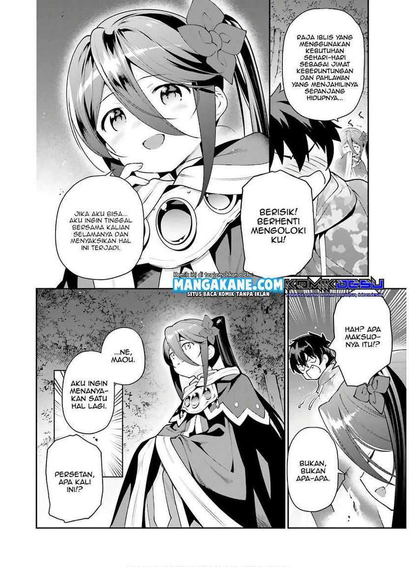Hataraku Maou-sama! chapter 86 halaman 16