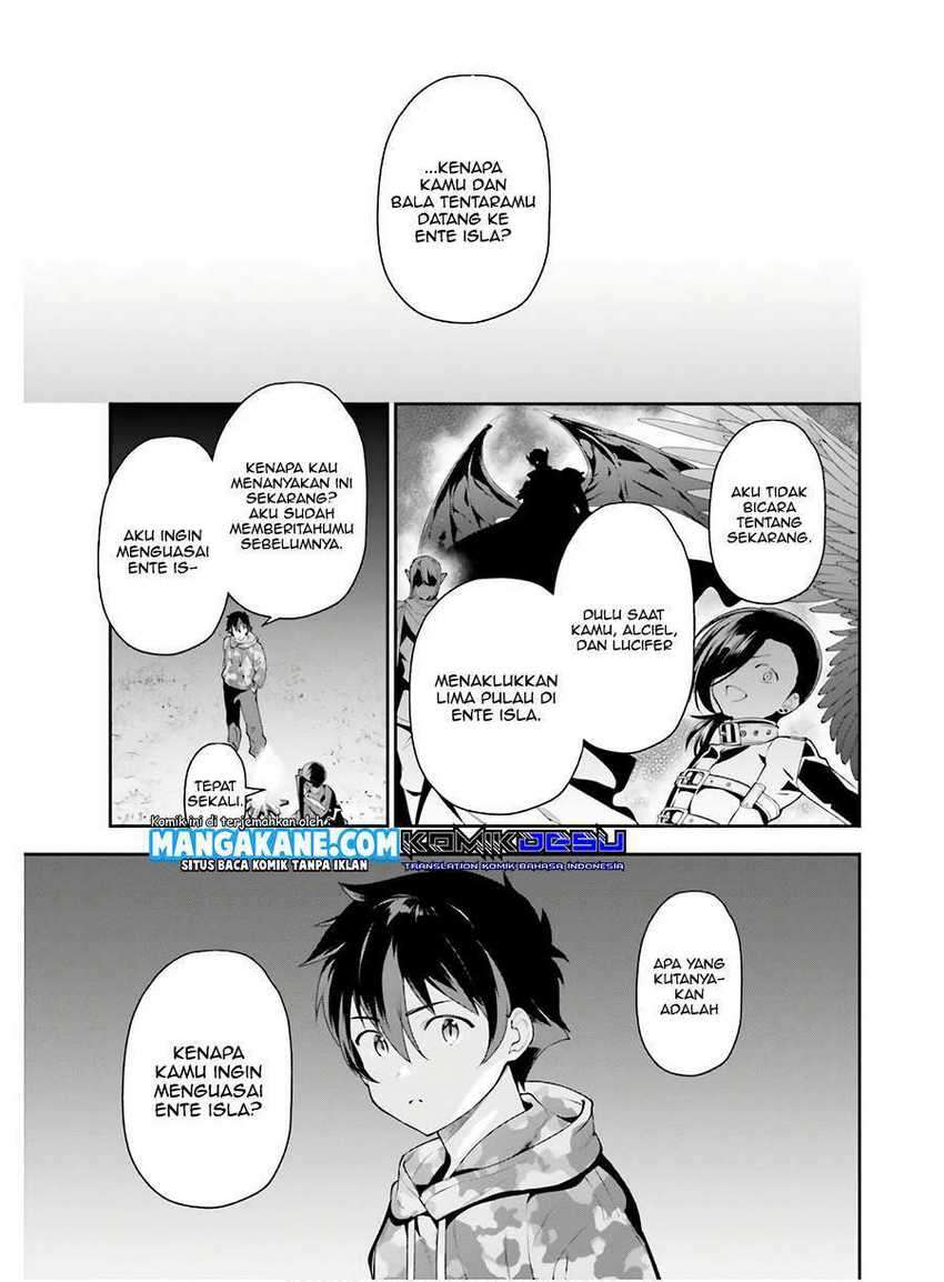 Hataraku Maou-sama! chapter 86 halaman 17