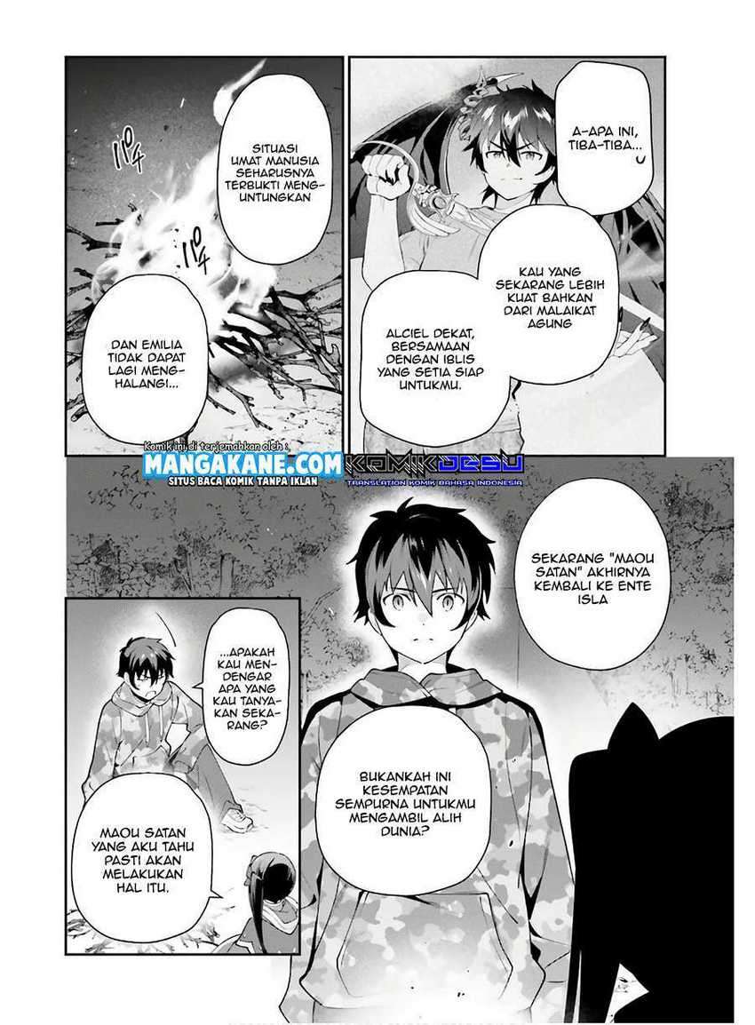Hataraku Maou-sama! chapter 86 halaman 18