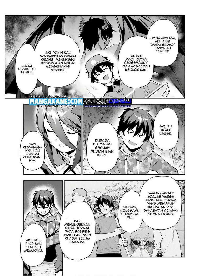 Hataraku Maou-sama! chapter 86 halaman 19