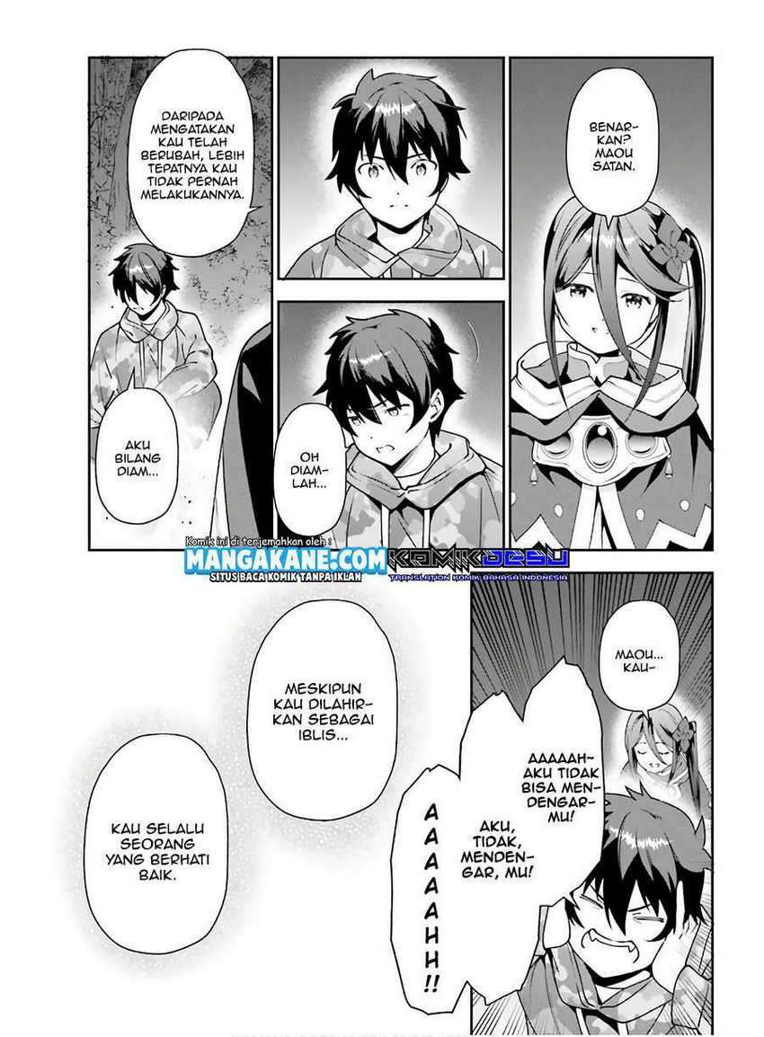 Hataraku Maou-sama! chapter 86 halaman 21