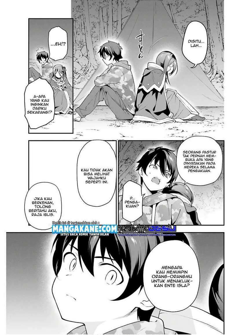 Hataraku Maou-sama! chapter 86 halaman 23