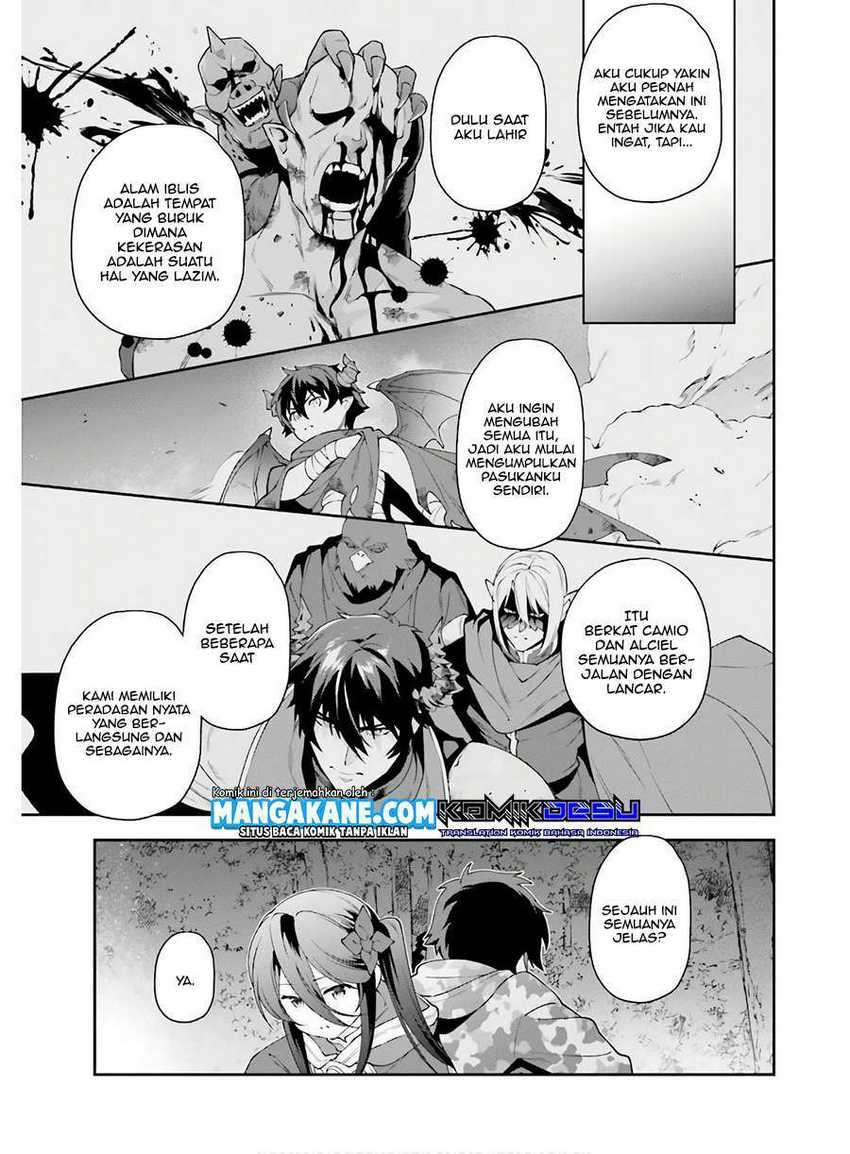 Hataraku Maou-sama! chapter 86 halaman 25