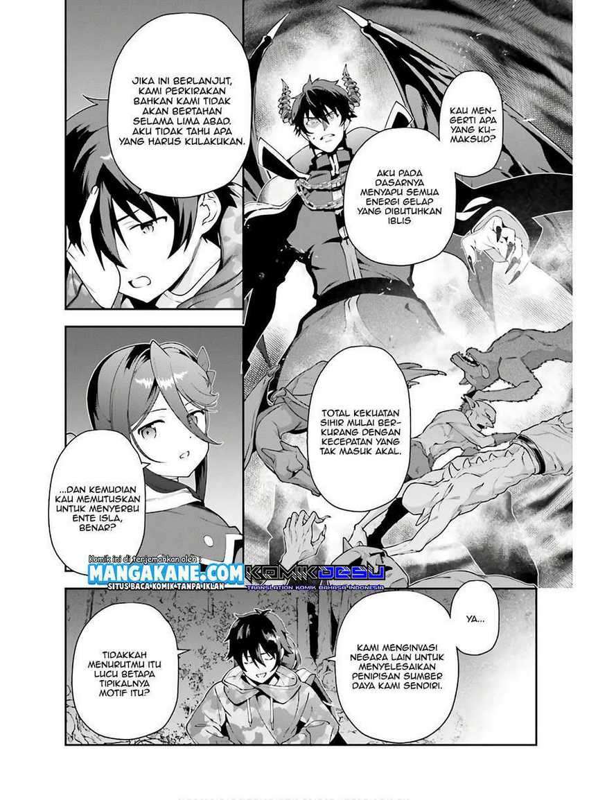 Hataraku Maou-sama! chapter 86 halaman 27