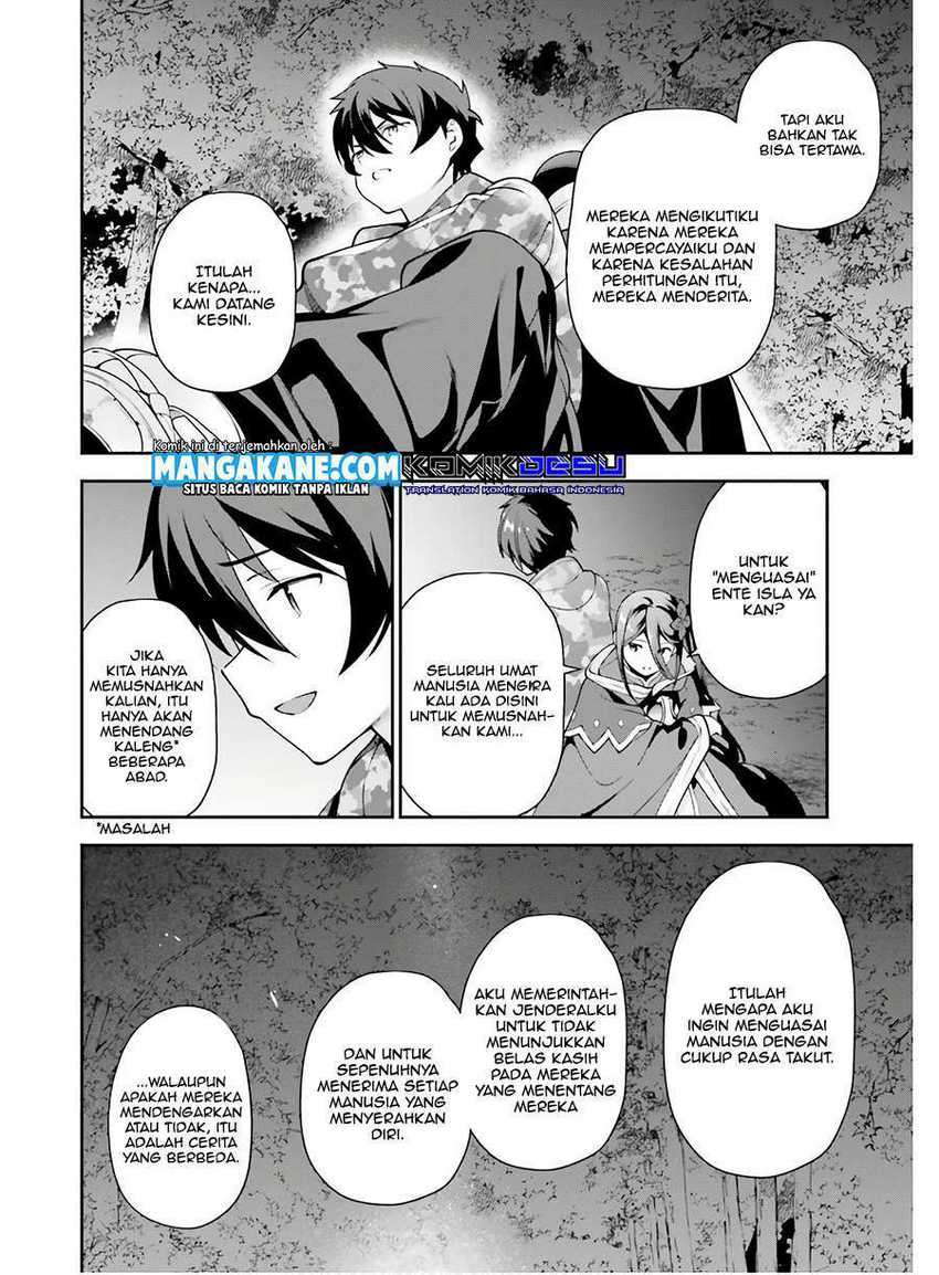 Hataraku Maou-sama! chapter 86 halaman 28