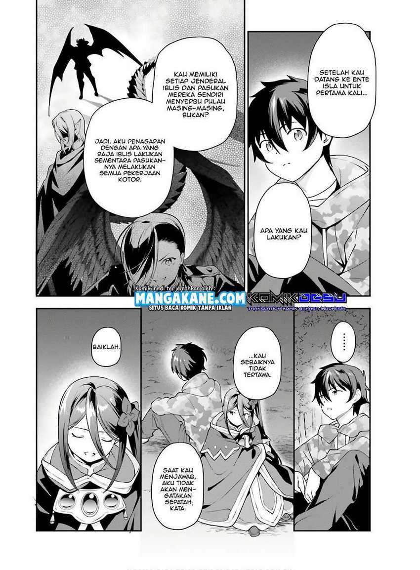 Hataraku Maou-sama! chapter 86 halaman 30