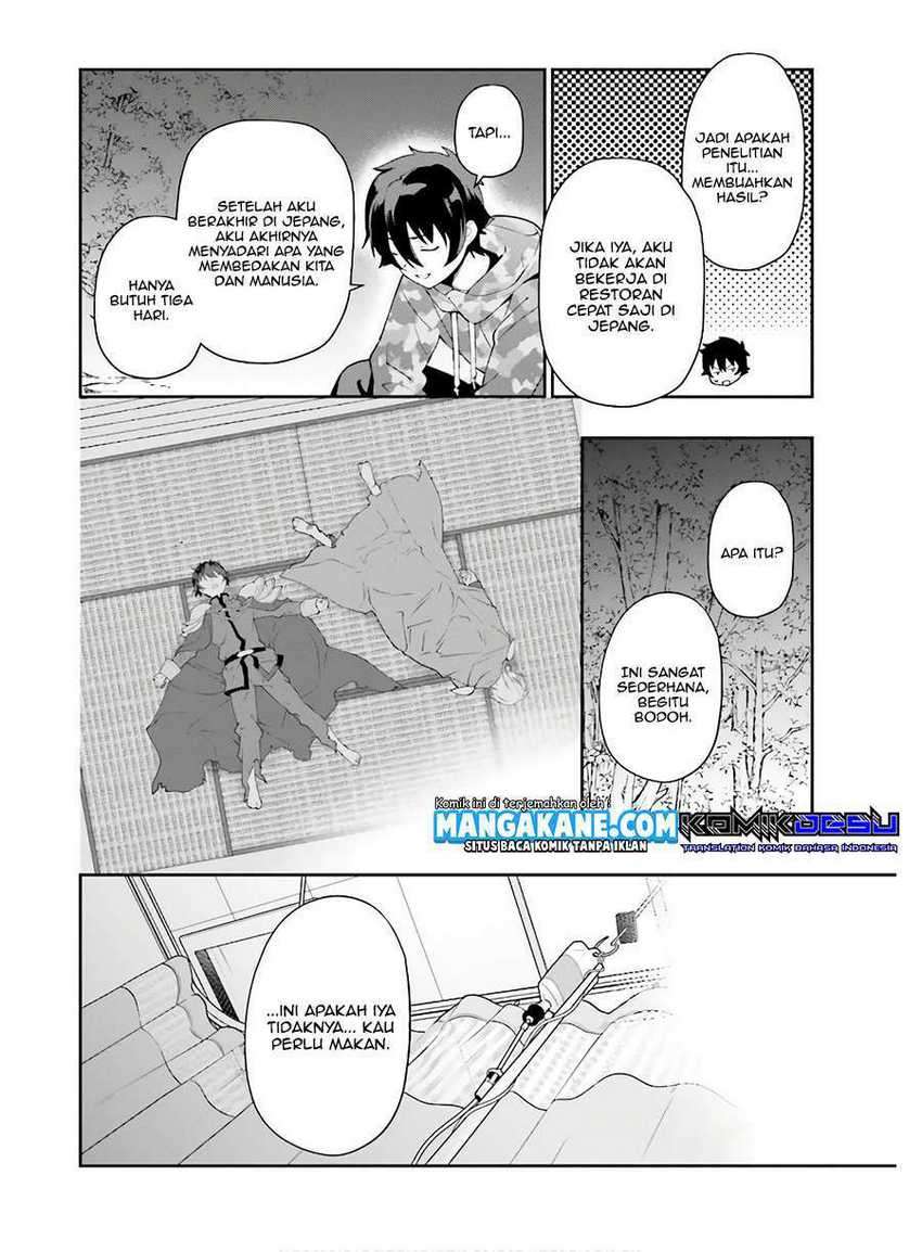 Hataraku Maou-sama! chapter 86 halaman 32
