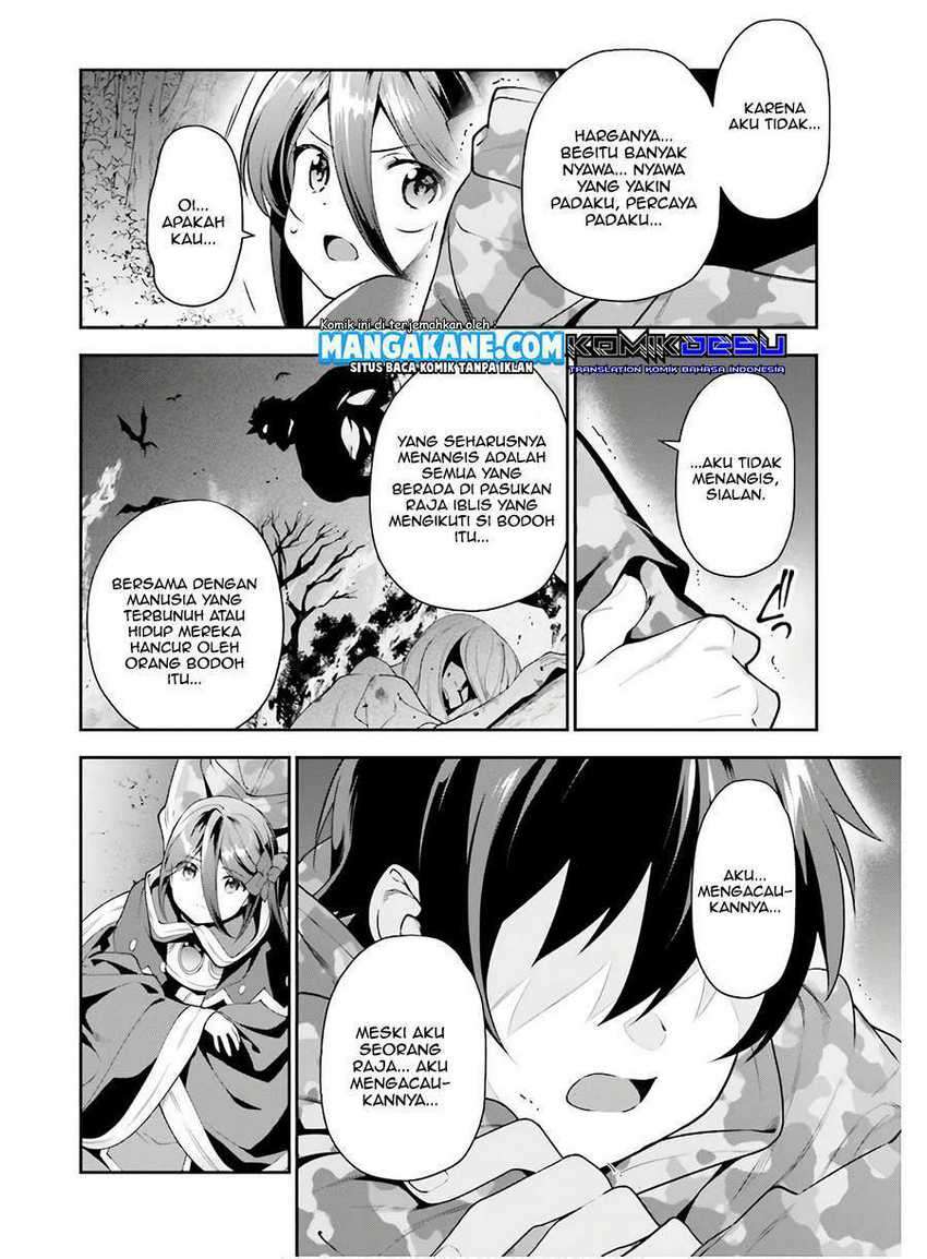 Hataraku Maou-sama! chapter 86 halaman 34