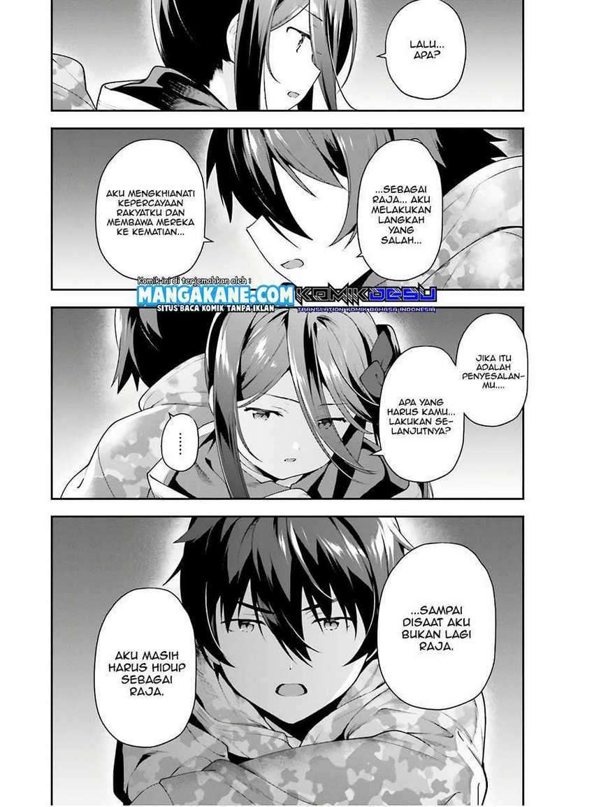 Hataraku Maou-sama! chapter 86 halaman 36
