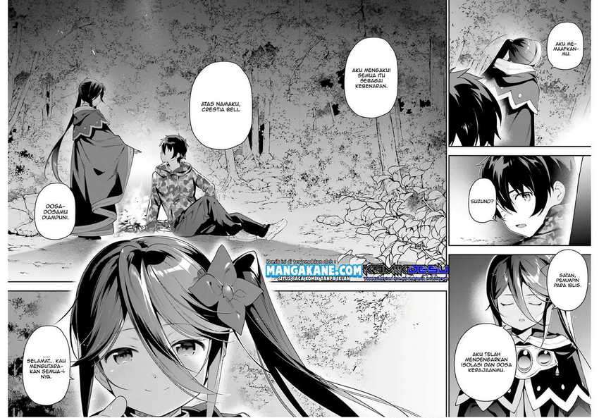 Hataraku Maou-sama! chapter 86 halaman 38