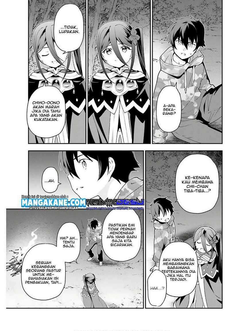 Hataraku Maou-sama! chapter 86 halaman 40
