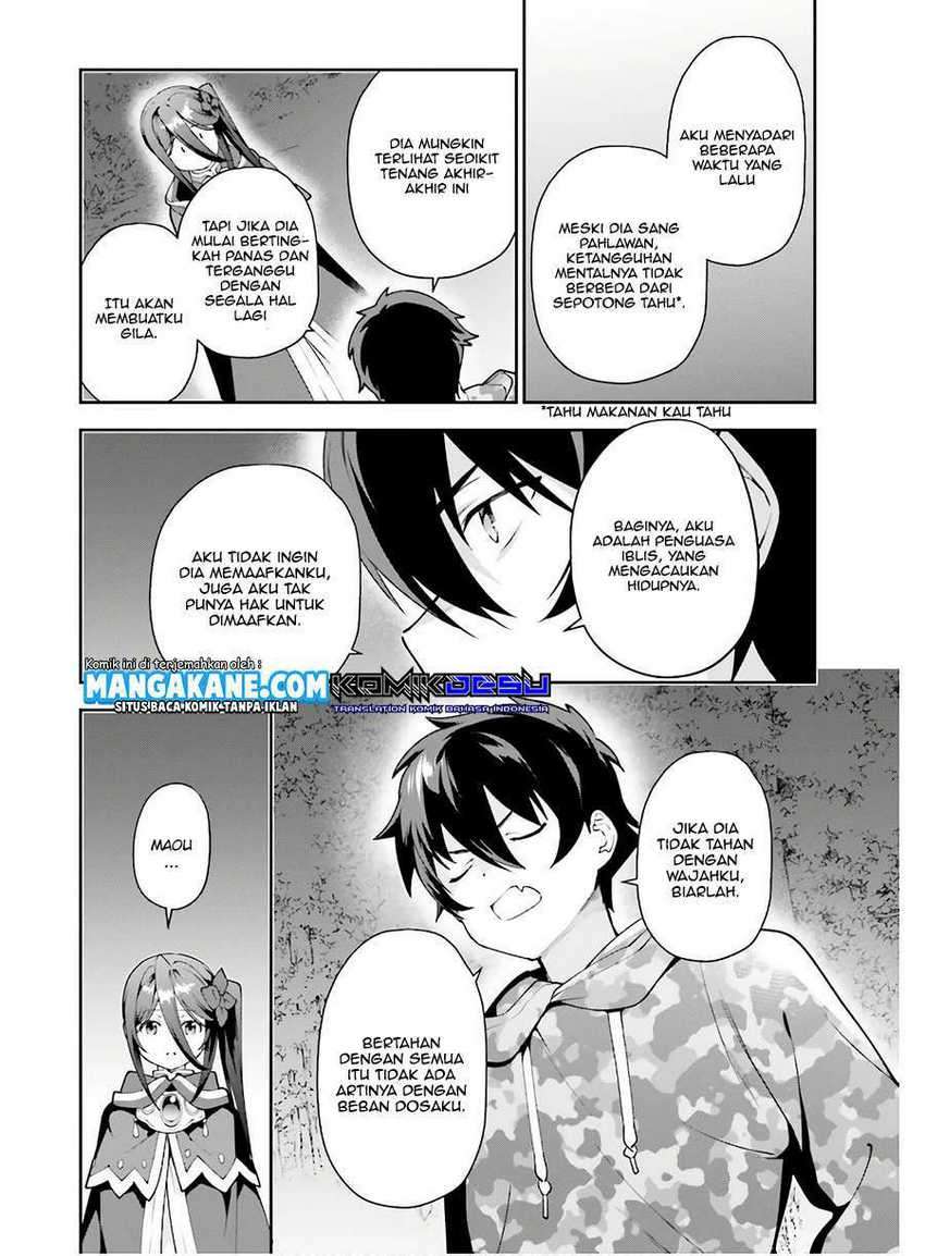 Hataraku Maou-sama! chapter 86 halaman 41