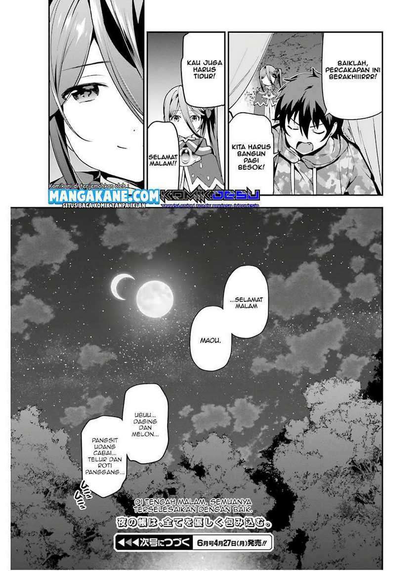 Hataraku Maou-sama! chapter 86 halaman 42