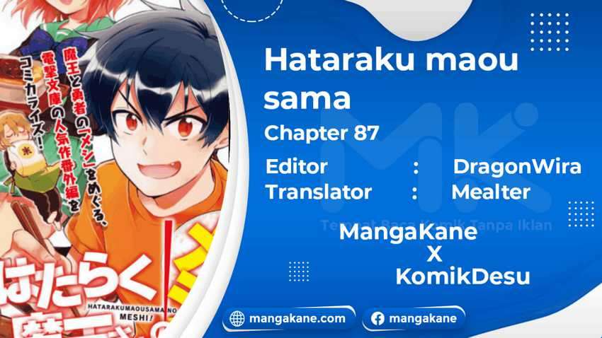 Hataraku Maou-sama! Bab 87 halaman 1
