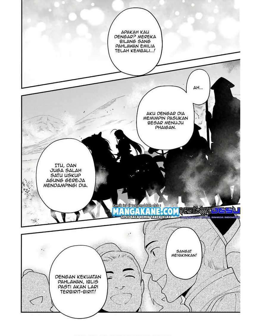Hataraku Maou-sama! Bab 87 halaman 4