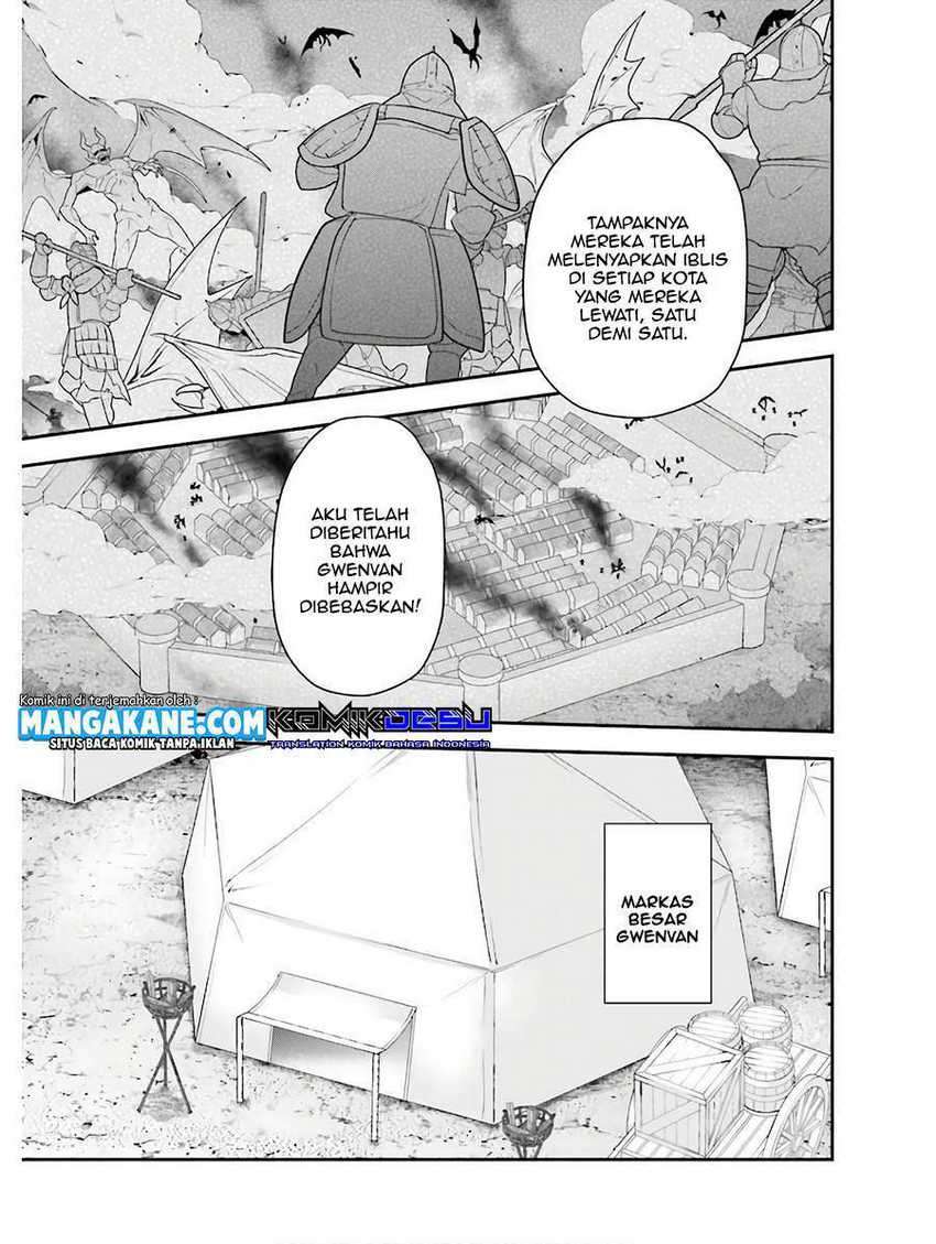 Hataraku Maou-sama! Bab 87 halaman 5