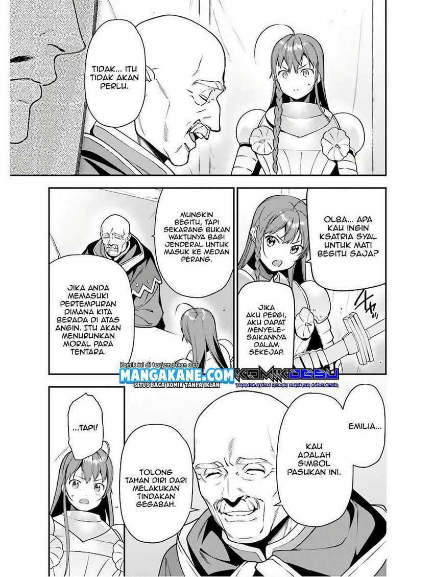 Hataraku Maou-sama! Bab 87 halaman 7