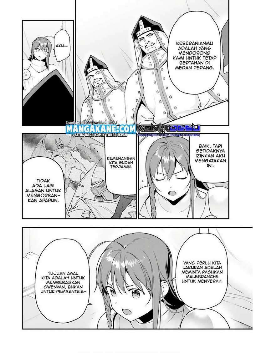 Hataraku Maou-sama! Bab 87 halaman 8