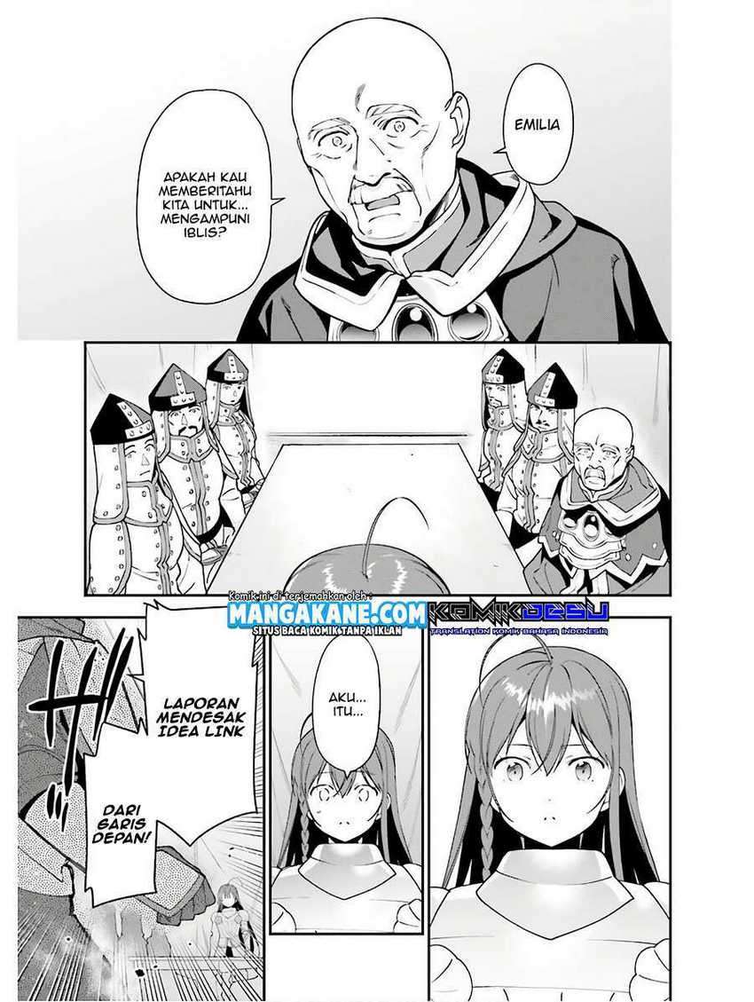 Hataraku Maou-sama! Bab 87 halaman 9