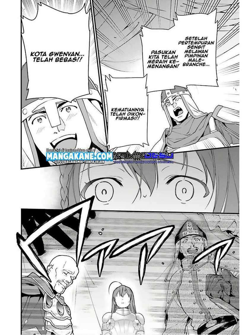 Hataraku Maou-sama! Bab 87 halaman 10