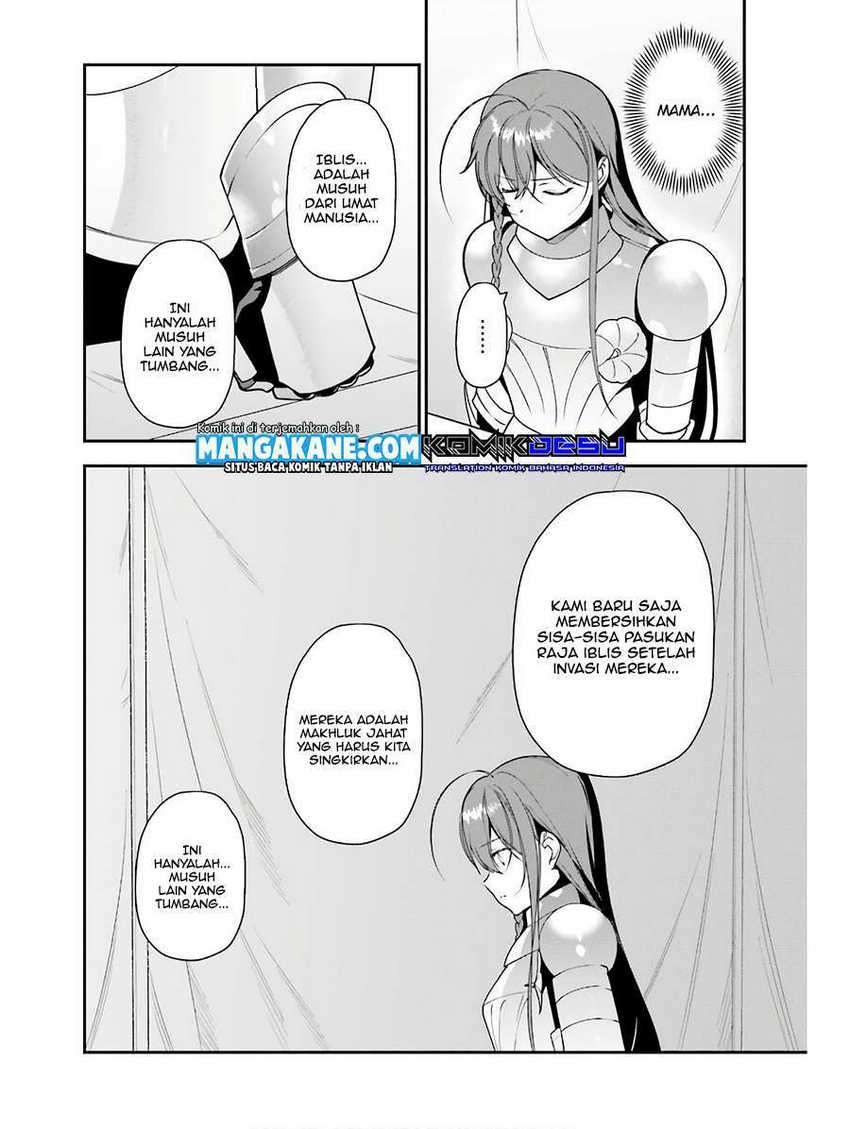 Hataraku Maou-sama! Bab 87 halaman 12