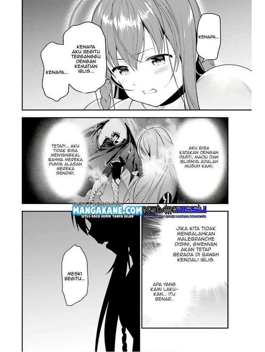 Hataraku Maou-sama! Bab 87 halaman 14
