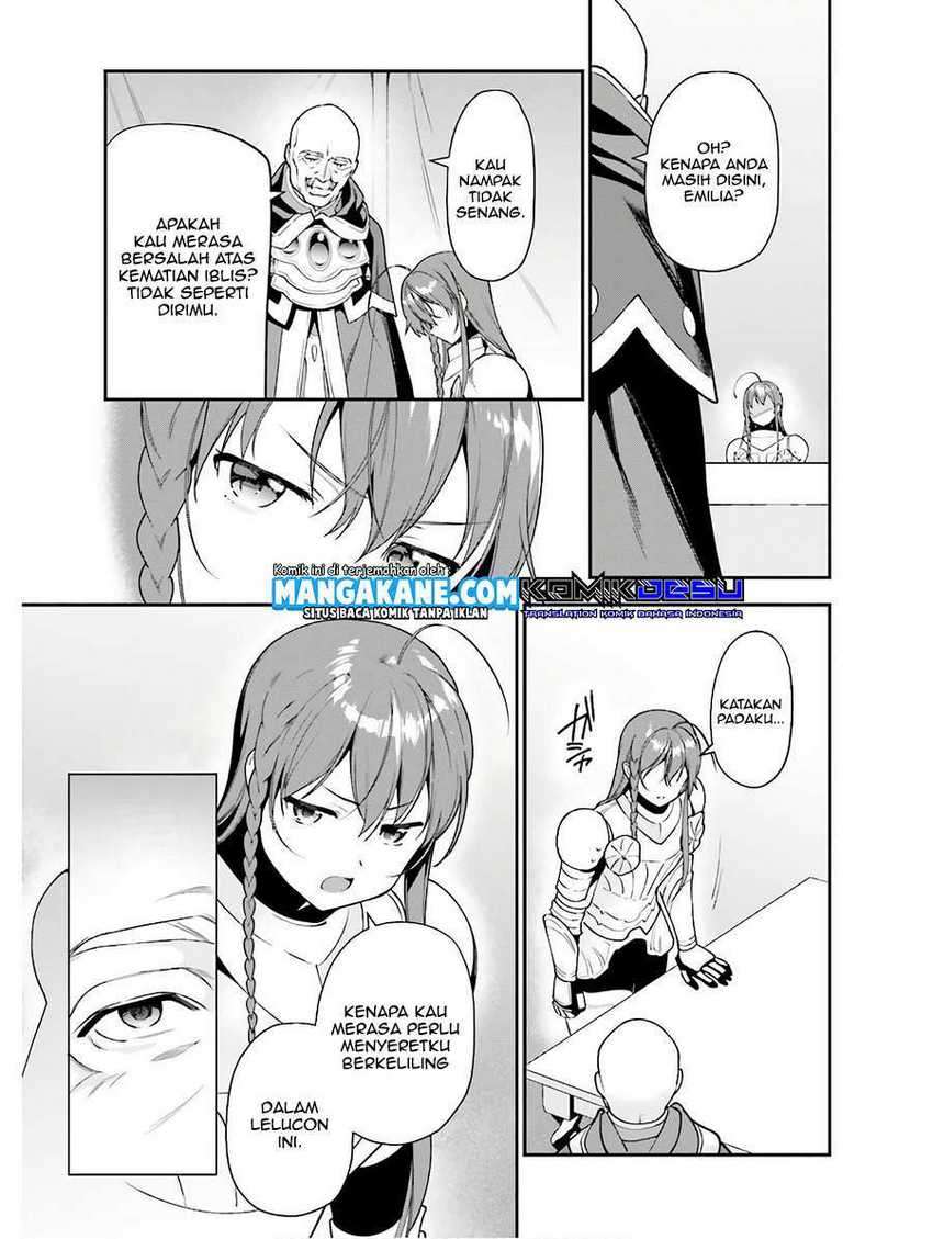 Hataraku Maou-sama! Bab 87 halaman 15