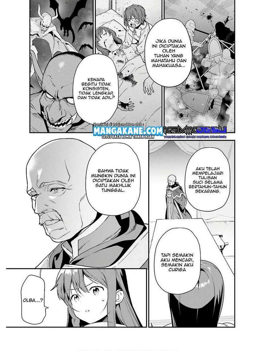 Hataraku Maou-sama! Bab 87 halaman 17